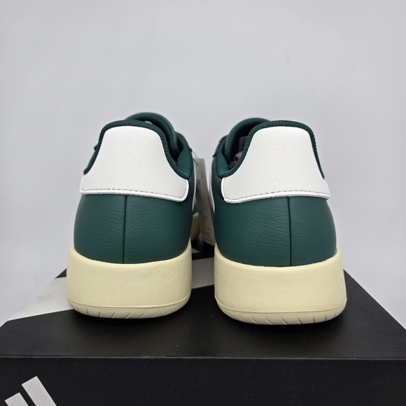 New adidas Barreda Lifestyle Collegiate Green Core White Men\'s Shoes Size 10.5 main image 8
